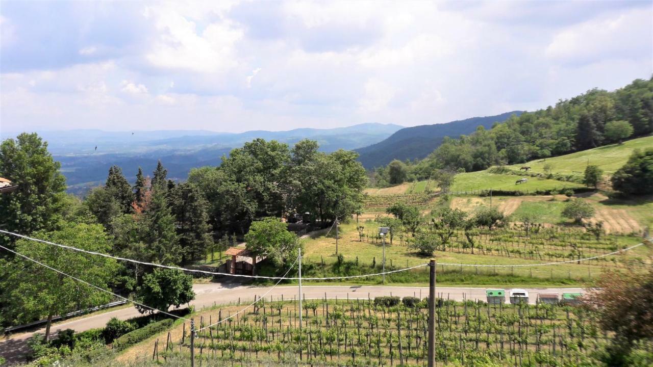 A Due Passi Dal Chianti Daire Cavriglia Dış mekan fotoğraf