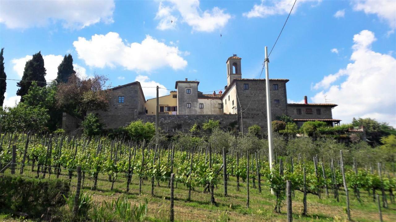 A Due Passi Dal Chianti Daire Cavriglia Dış mekan fotoğraf